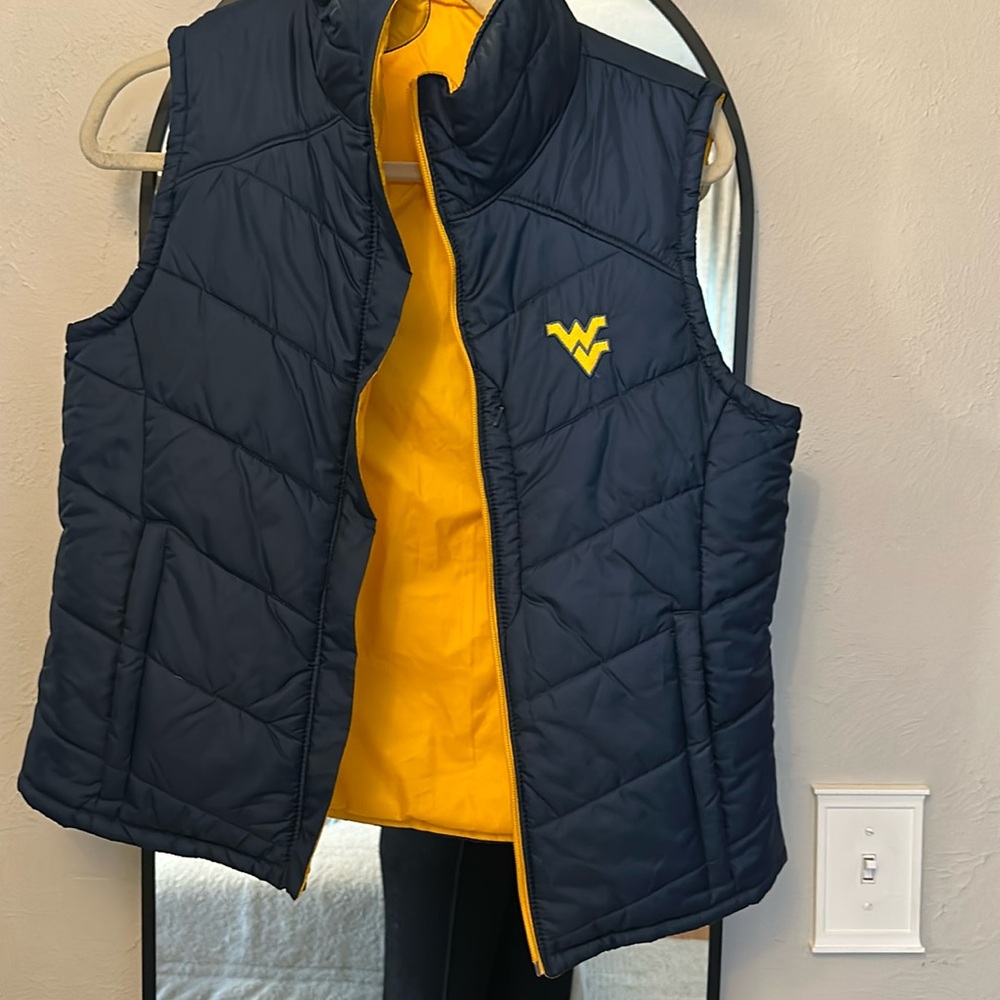 WVU West Virginia University Columbia reservable vest